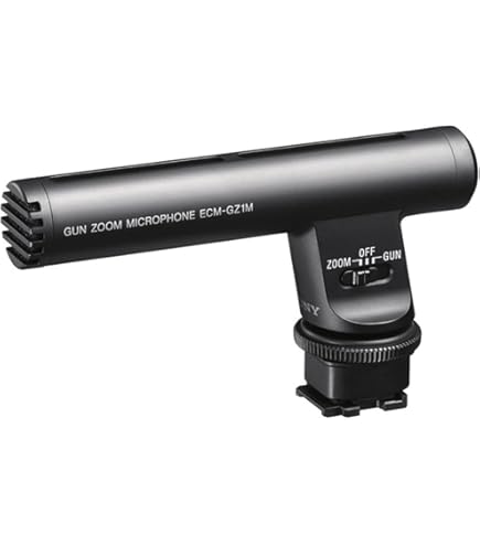 Amazon.com : Sony ECM678/9X Shotgun Microphone, Black